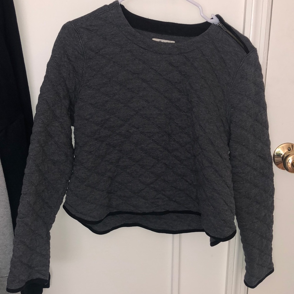 Madewell long sleeve top